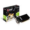 MSI NVIDIA GeForce GT 710 2GB DDR3 Scheda Grafica (GT7102GD3HLP) V809-2000R