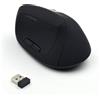 Nilox MOUSE ERGONOMICO WIRELESS 1600DPI B