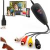 Video Grabber 2025: Convertitore Vhs in Digitale USB 2.0 per Videoregistratore V