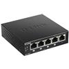 D-Link DGS-1005P Router Switch 5 Porte 10 100 1000Gb Senza Alimentazione Aggiunt