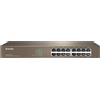 Senza Marca/Generico Tenda Switch 16 Porte Gigabit Unmanaged Desktop Rackmount Teg1016d
