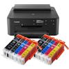 Canon STAMPANTE CANON TS705a Wi-Fi Ethernet RETE LAN PGI580/CLI581 STAMPA DVD/CD