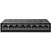 Tp-Link LS1008G Switch Di Rete Non Gestito Gigabit Ethernet 10 100 1000 Nero