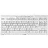 CHERRY STREAM KEYBOARD TKL tastiera Universale USB AZERTY Francese Bianco
