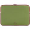 Tucano Second Skin Custodia Per Notebook Elements Second Verde E Rosa Bf E Mb213