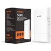 Tenda O1-5G Outdoor Access Point Esterno 11AC 867Mbps CPE 5Ghz 9dbi Auto-Bridge