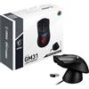 MSI MOUSE GAMING CLUTCH GM31 WIRELESS LIGHTWEIGHT BLACK