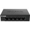 D-Link DGS-105GL/E switch di rete Non gestito Gigabit Ethernet (10/100/1000) Ner
