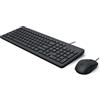 HP 100 Wired Mouse and Keyboar