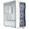 COOLER MASTER CASE MASTERBOX TD500 MESH V2 WHITE- SIDE-PANEL - CABINET GAMING -