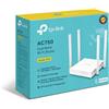 TP-LINK ROUTER TP-LINK ARCHER C24 RANGE EXTENDER ACCESS POINT WIFI DUAL-BAND AC750