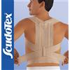 Scudotex RADDRIZZASPALLE POSTURALE STECCATO UNISEX SCHIENA DRITTA INCROCIATO REGOLABILE