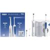 BRAUN Stazione orale Braun Oral-B idropulsore MD20 + spazzolino elettrico Braun Oral-