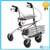 Wimed GIRELLO ROLLATOR 4 RUOTE DISABILI E ANZIANI CHIUDIBILE CON CESTINO E VASSOIO