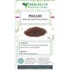 Erbologica Psillio semi neri in polvere, lassativo naturale