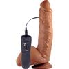 NS Novelties Shane Diesel Dildo Realistico Vibrante e non con Base a Ventosa - NS Novelties