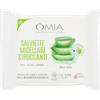 OMIA 3CONFEZIONI Omia Laboratori Ecobio Salviette Micellari Struccanti aloe vera 20pz