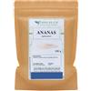 erbologica amazonas andes Ananas gambo in polvere naturale - ingrediente alimentare e cosmetico 100% puro