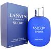 Lanvin Profumo Lanvin L'Homme Sport Eau de Toilette 100ml Spray Uomo (Con Scatola)