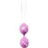 You 2 Toys Palline Vaginali Auto Vibranti Kegel Twin Balls con cordino di recupero Geisha