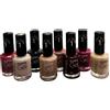 RIMMEL SMALTO UNGHIE GRAPE SORBET 023 SUPER GEL rosa scuro perlato rosewood uva