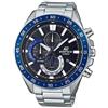 Casio Orologio Da Polso Al Quarzo Analogico Acciaio Inox Uomo Efv-620d-1a2vuef