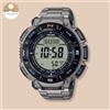 Casio Orologio Casio - PRO TREK - PRG-340T-7ER Bracciale In Titanio - Tough Solar