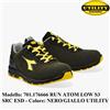 Diadora SCARPA ANTINFORTUNISTICA DIADORA RUN ATOM LOW S3 SRC ESD COLORE NERO/GIALLO +