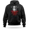 JHK - Fruit of the Loom Felpa con cappuccio Attack on Titan L'attacco dei Giganti Anime Uomo Donna Bimbo