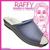 mauri Pantofole Donna - Ciabatte Punta Aperta Sabot Sanitarie Da Lavoro Made In Italy