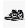 nike dunk alta bianca/nera panda