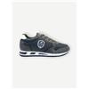 Scarpe da uomo scarpa sneakers sportiva tennis US Grand Polo verde lacci