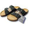 BIRKENSTOCK Sandali Birkenstock Arizona neri ciabatte in pelle taglia 42 plantare morbido