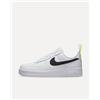 NIKE AIR FORCE 1'07 BIANCA BAFFO NERO LIMITED EDITION