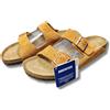 BIRKENSTOCK Sandali Birkenstock Arizona marroni ciabatte in pelle taglia 41 plantare morbido