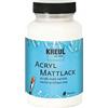 KREUL 79415 - Vernice acrilica opaca barattolo di vetro da 275 ml Vernice trasparente a base d'acqua di finitura e protettiva per oggetti dipinti