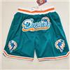 Adult Miami Dolphins Short Pants Stitched With Pocket S-3XL