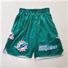 Adult Miami Dolphins Short Pants Stitched With Pocket S-3XL