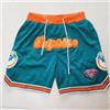 Adult Miami Dolphins Short Pants Stitched With Pocket S-3XL