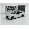 Mini GT BMW I7 XDRIVE60 Bianco Minerale LHD 1:64 Mini GT MGT00819L