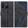 MOBESV Custodia Huawei P Smart Plus 2019, Cover a Libro Honor 20 Lite, Custodia