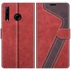 MOBESV Custodia Huawei P Smart Plus 2019, Cover a Libro Honor 20 Lite, Custodia