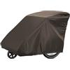 Qeridoo Per Qeridoo Pet Bike Copertura Rimorchio Compatta Borsa Portaoggetti Doppio Nast