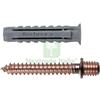 UTENSILERIA 1SCATOLA SC FISCHER TASSELLO PER COLLARE S6DV 10 PZ: