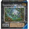 Ravensburger 165124 Escape Puzzle per Adulti, Unicorno, 759 Pezzi, Dimensioni Fi