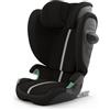 Cybex Solution G2 Plus/Moon Black-black PU1, Luna Nera, Soluzione G2, Plus