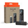 Amazon Fire TV Stick 4K Amazon Streaming Wi-Fi 6 Dolby Vision Telecomando Vocale Alexa