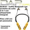 DeWalt - Cuffie Bluetooth con archetto da collo DXMA1902093 2 in 1 con trasporto