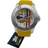 2M PRIMO EMPORIO OROLOGIo 2M primo emporio UOMO MARINER CORONA A VITE BUSSOLA CINTURINO SILICONE
