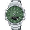 Casio OROLOGIO CASIO AMW-880D-3A ANALOGICO DIGITALE VERDE IMPERMEABILE AMW880